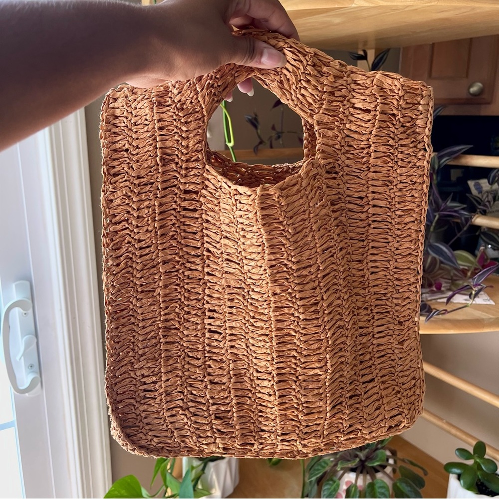 Free People Woven Bag!!!!
